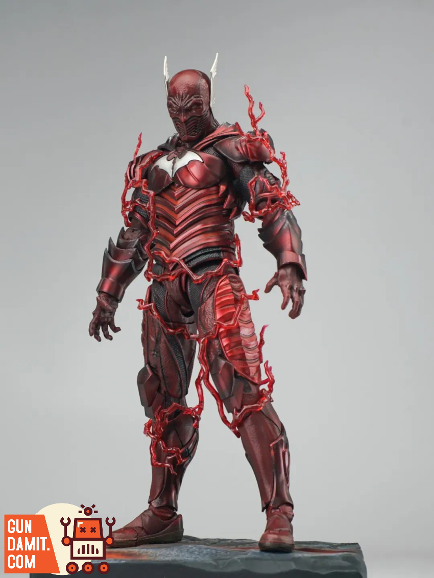 UPFinegures 1/12 Dark Night Metal Red Death Figure | GunDamit.com