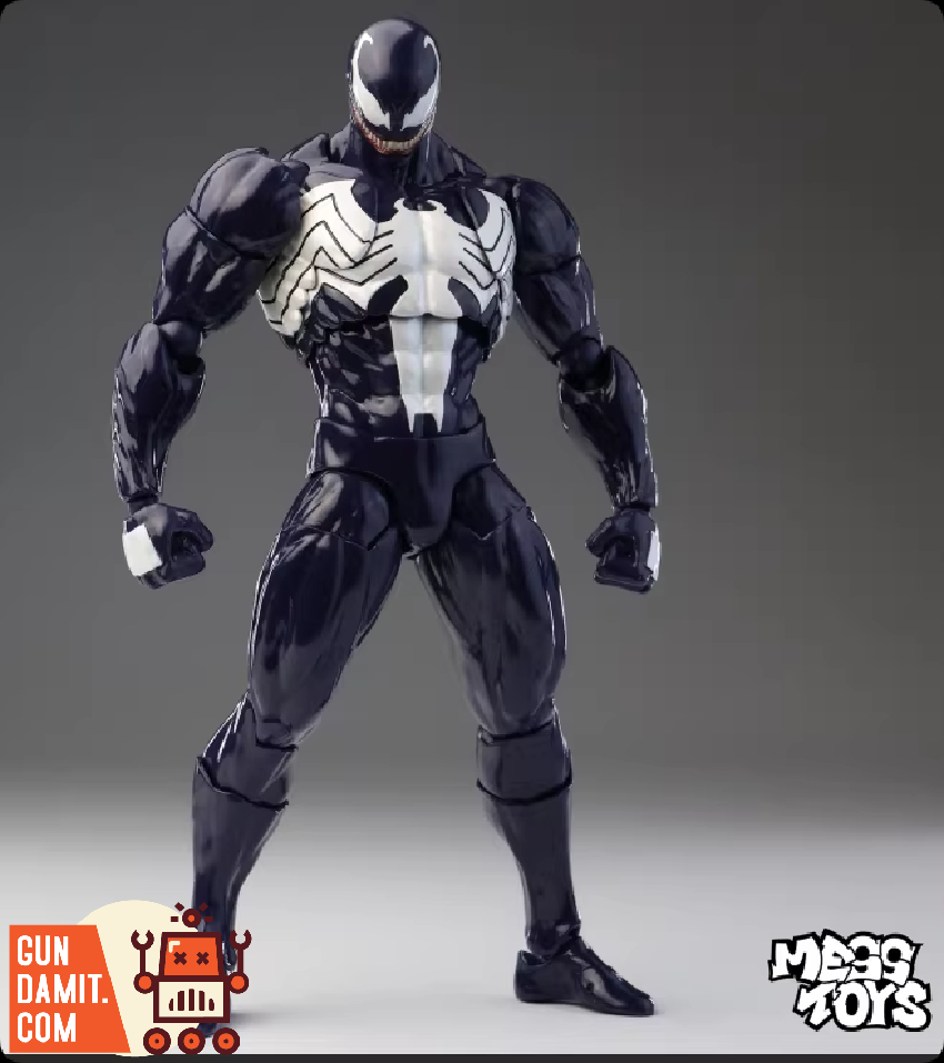 Mess Toys 1/12 Venom Lethal Neighbor | GunDamit.com