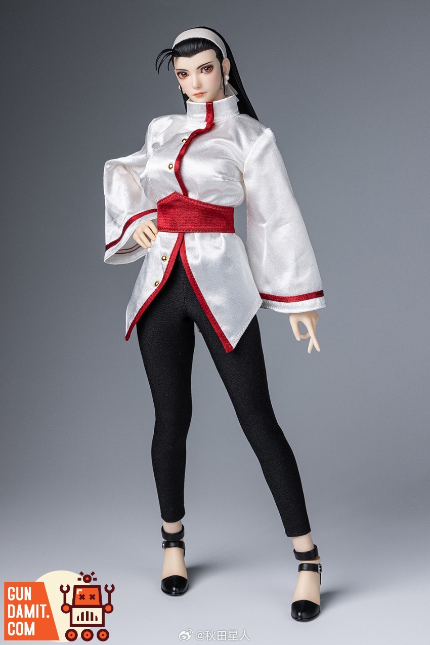 Tunshi Studio 1/6 TS-XZZ-008 KOF '97 Chizuru Kagura | GunDamit.com