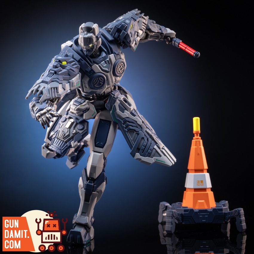 Moshow x CHANGANWEI MSC0001 Mecha Traffic Police | GunDamit.com