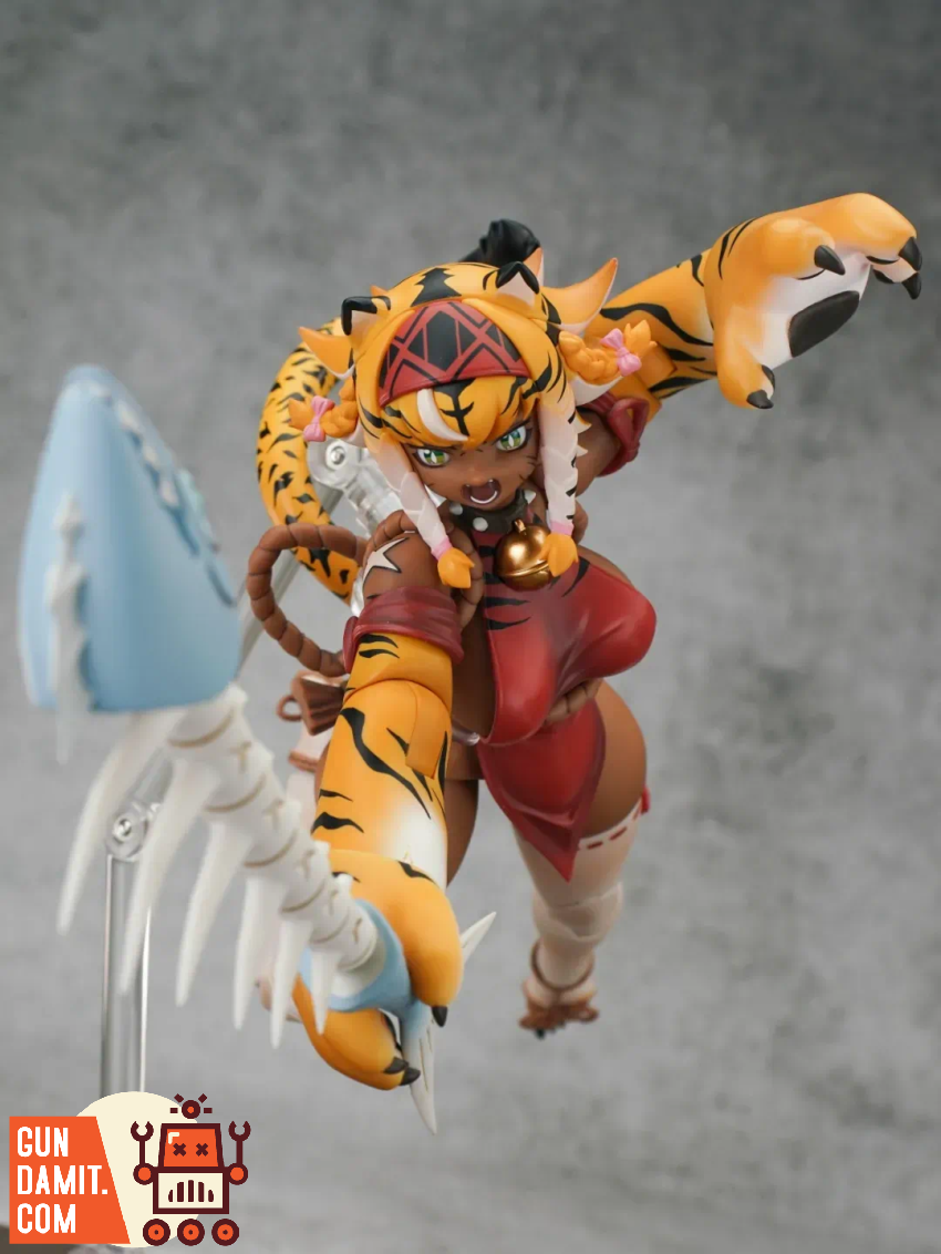 Snail Shell 1/12 RPG-04 Tiger Mother Garu - GunDamit Store
