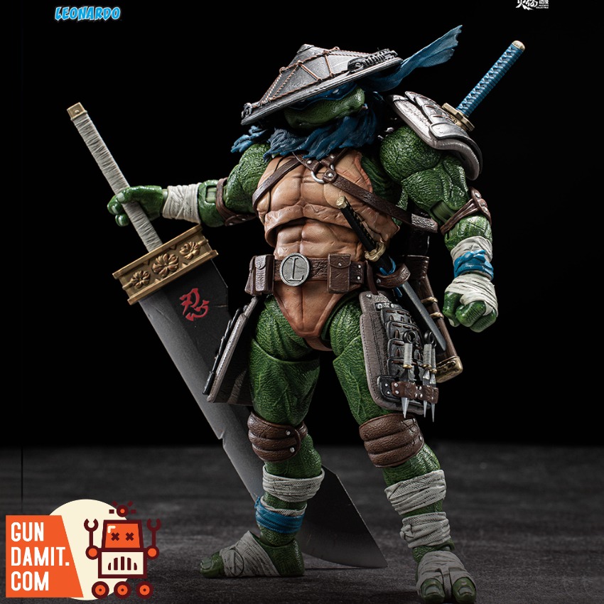 [Pre-Order] HeatBoys HB0103 Teenage Mutant Ninja Turtles Leonardo Deluxe Version w/o Bonus
