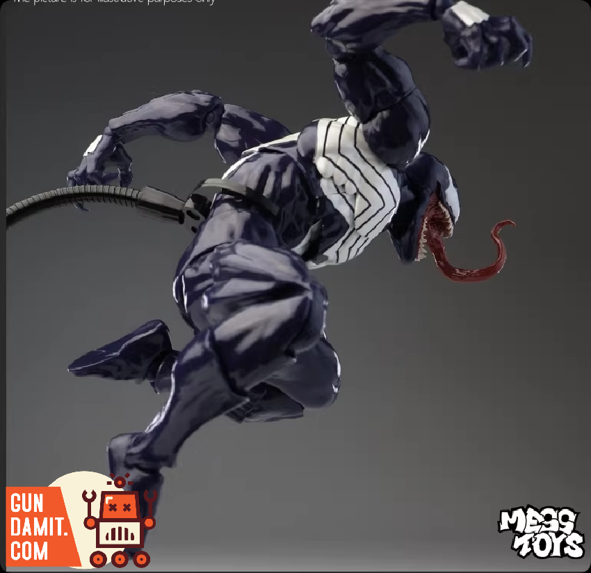 Mess Toys 1/12 Venom Lethal Neighbor | GunDamit.com