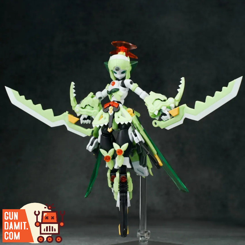 QuanKaiStudio The Gene Cross Series Mantis Girl Model Kit