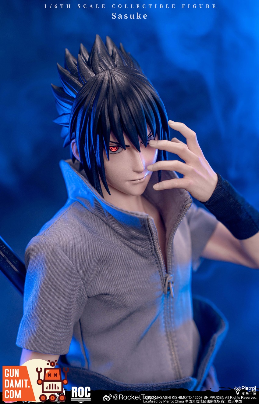 Rocket Toys 1/6 Licensed Naruto Uchiha Sasuke | GunDamit.com