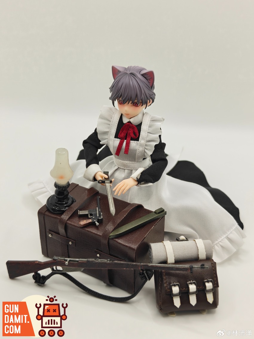 HASUKI PA010 1/12 Musketeer Fikizi Action Figure | GunDamit.com