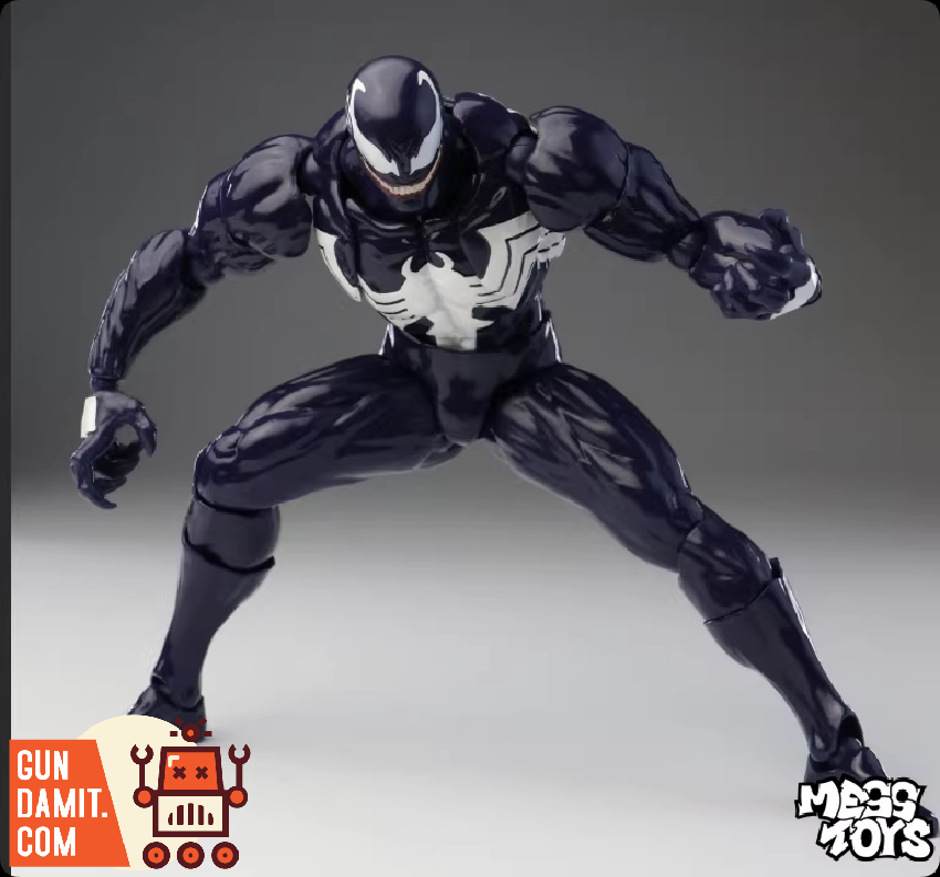 Mess Toys 1/12 Venom Lethal Neighbor | GunDamit.com