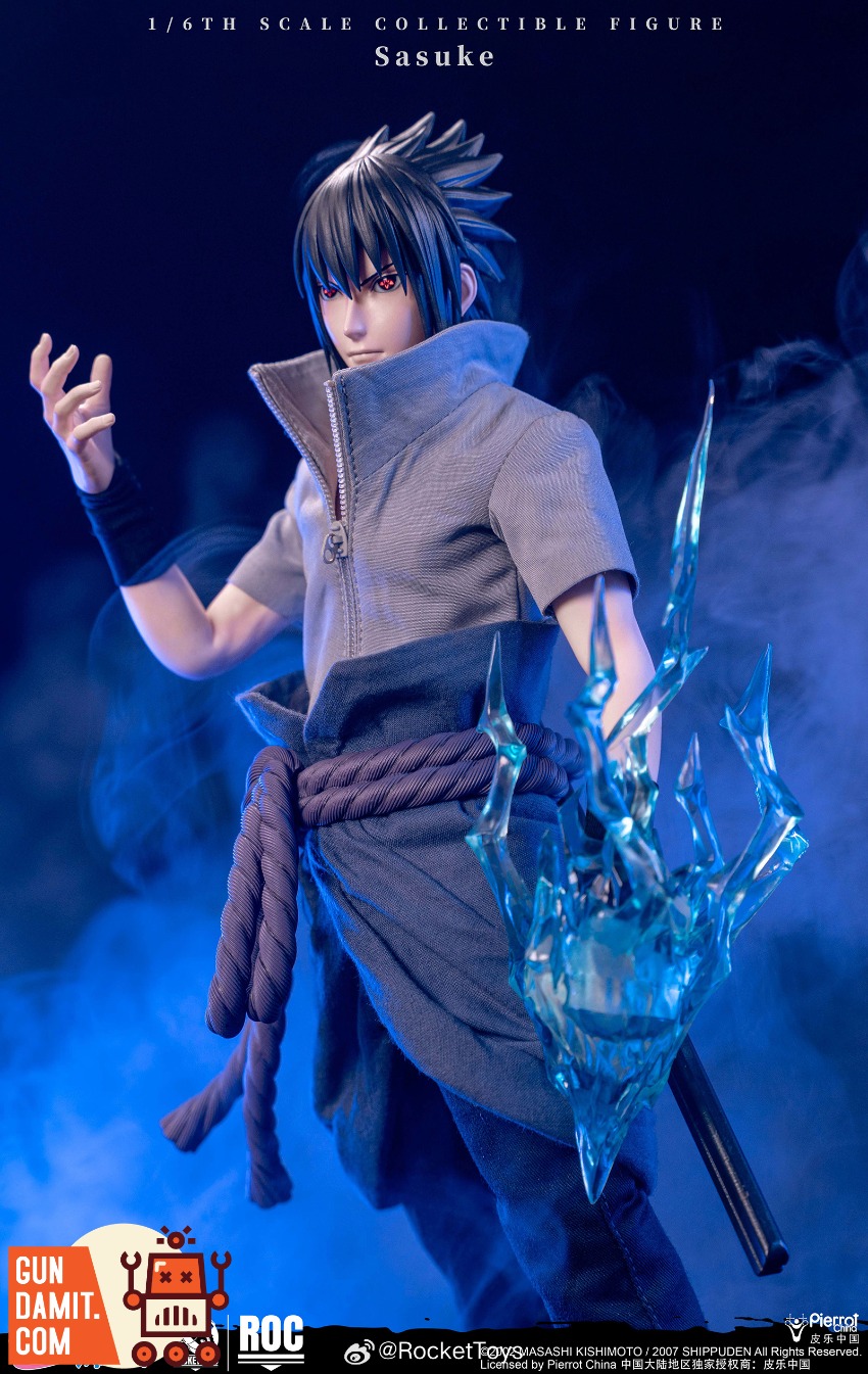 サスケ（6） Rocket Toys 1/6 Licensed Naruto Uchiha Sasuke | GunDamit.com