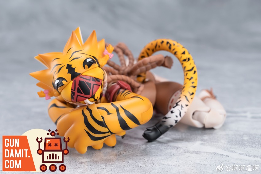 虎のフィギュア Snail Shell 1/12 RPG-04 Tiger Mother Garu - GunDamit Store