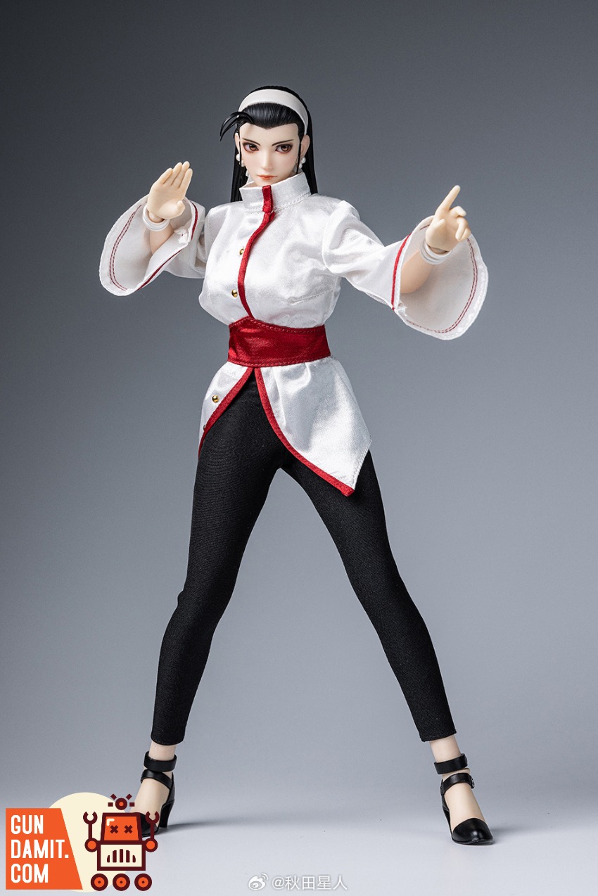 Tunshi Studio 1/6 TS-XZZ-008 KOF '97 Chizuru Kagura | GunDamit.com
