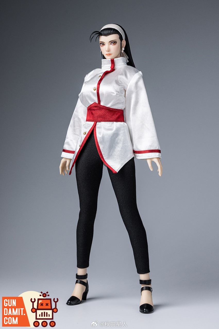 Tunshi Studio 1/6 TS-XZZ-008 KOF '97 Chizuru Kagura | GunDamit.com