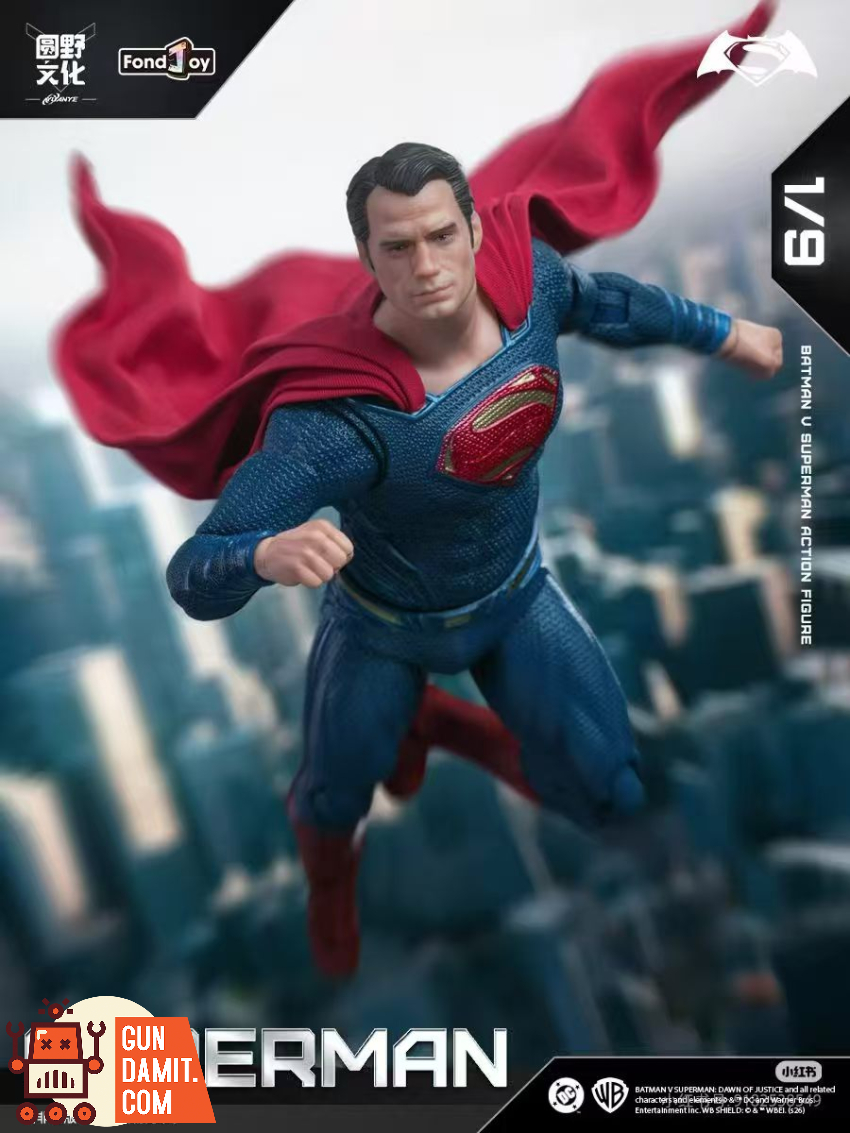 Fondjoy 1/9 DC1023 BVS Superman 2.0 | GunDamit.com