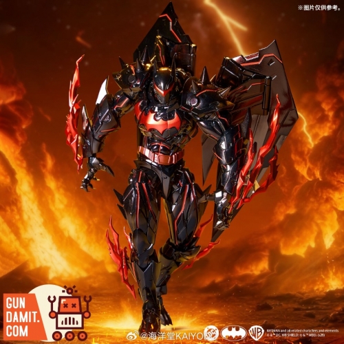 KAIYODO Revolve Technology Hellbat Armor Ver. | GunDamit.com