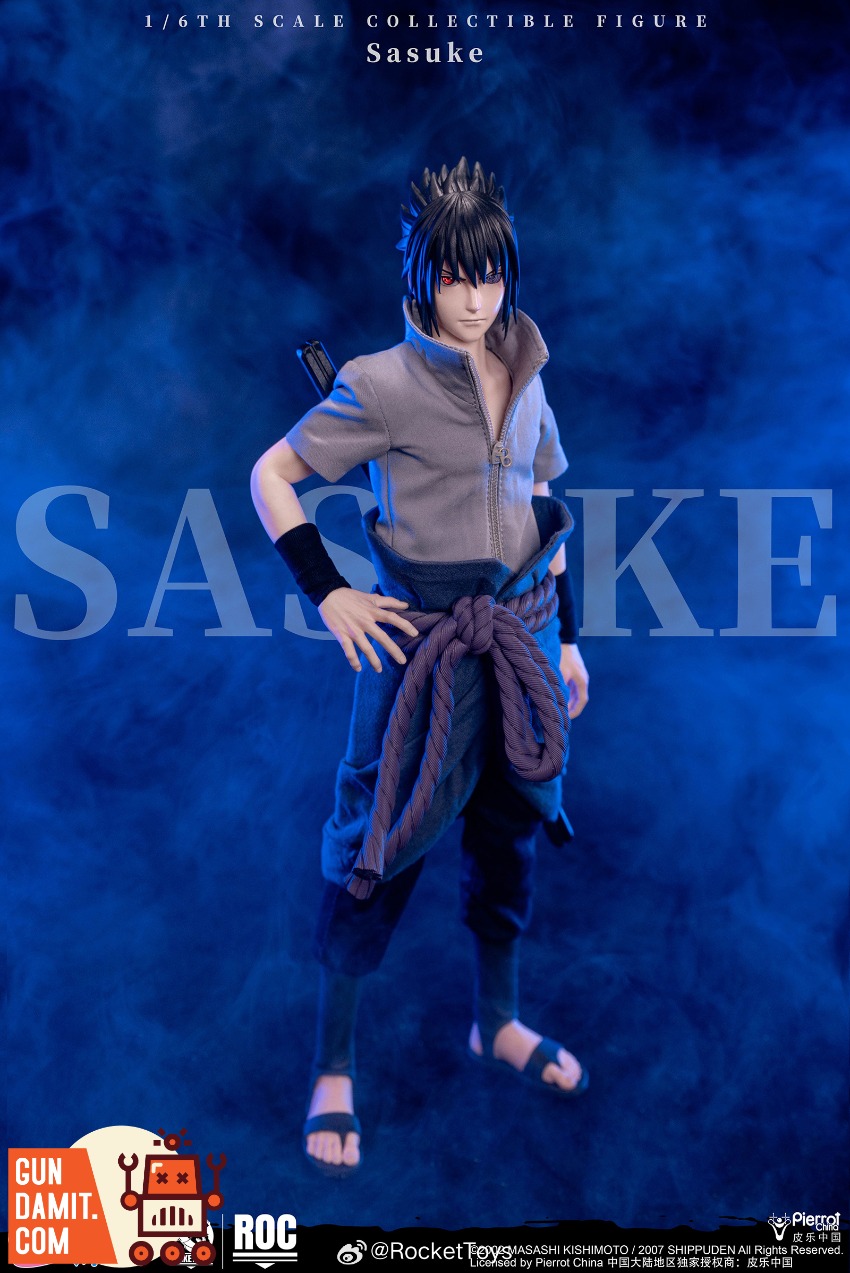 Rocket Toys 1/6 Licensed Naruto Uchiha Sasuke | GunDamit.com