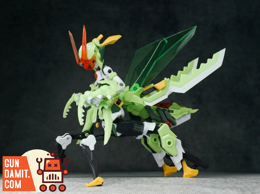 QuanKaiStudio The Gene Cross Series Mantis Girl Model Kit
