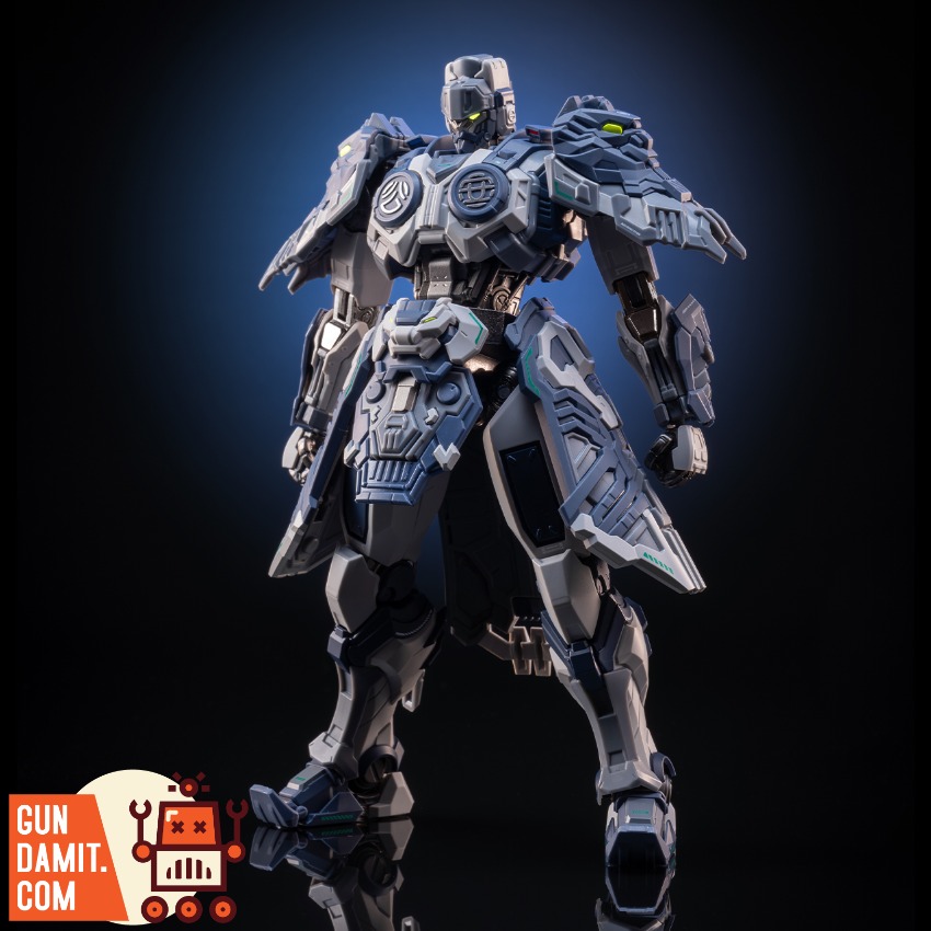Moshow x CHANGANWEI MSC0001 Mecha Traffic Police | GunDamit.com