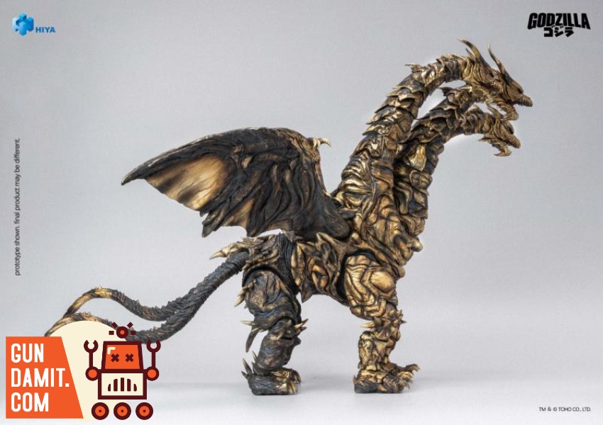 「Kajiya 」 Hiya Toys EBG0290 Kaiser Ghidorah Godzilla Final Wars | GunDamit.com