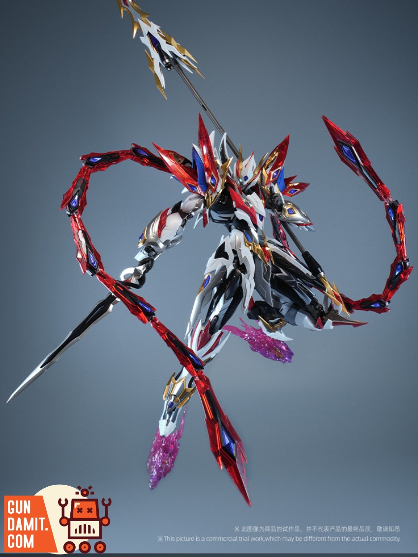 Motor Nuclear MNP-XH04W Ne Zha Valiant Color Version Model Kit