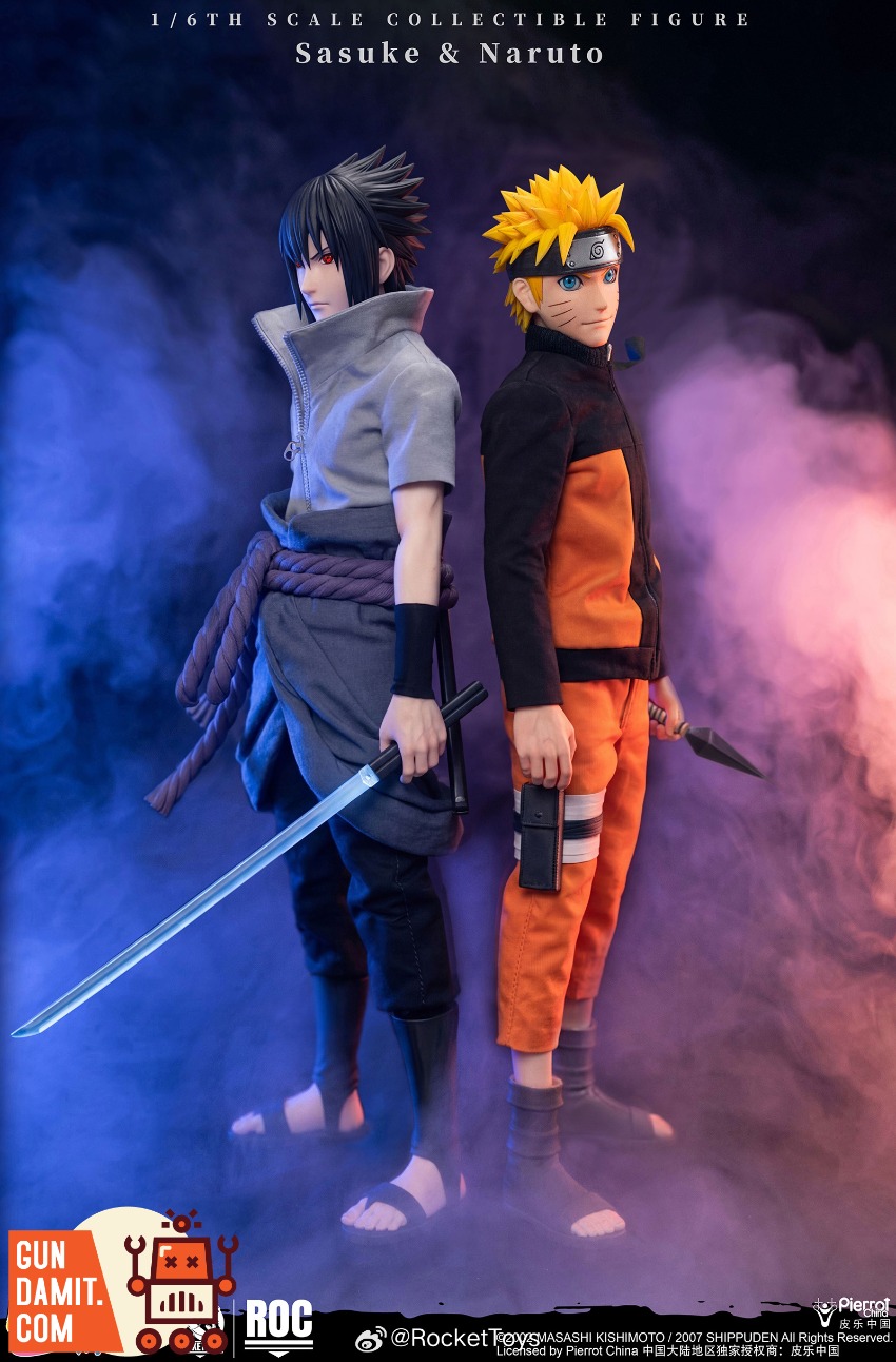 Rocket Toys 1/6 Licensed Naruto Uchiha Sasuke | GunDamit.com