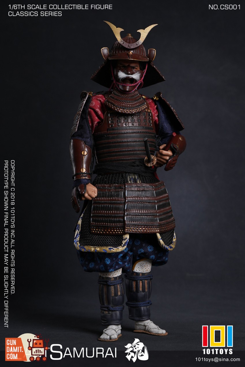 1/6 101toys Last samurai 勝元風フィギュア 101TOYS CS001 Classics Series Last Samurai Soul 1/6 Figure