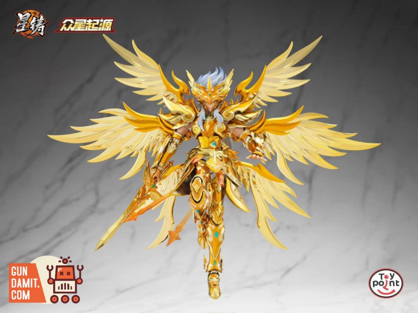 Toypoint Origin of the Stars God King Zeus Star Forged Ver