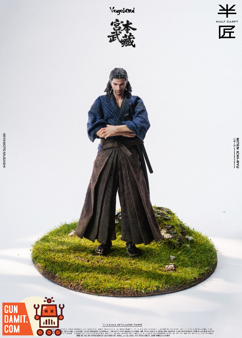 Half Craft Studio 1/12 Musashi Miyamoto | GunDamit.com