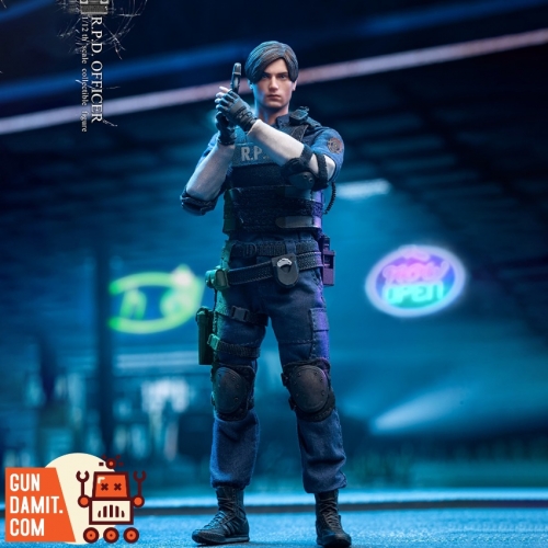LIMTOYS 1/12 R.P.D 警察官　OFFICER フィギュア　RE2 再版 警官 生化危机 里昂 LIM Toys LiMiNi Bio Evil 2 R.P.D Officer