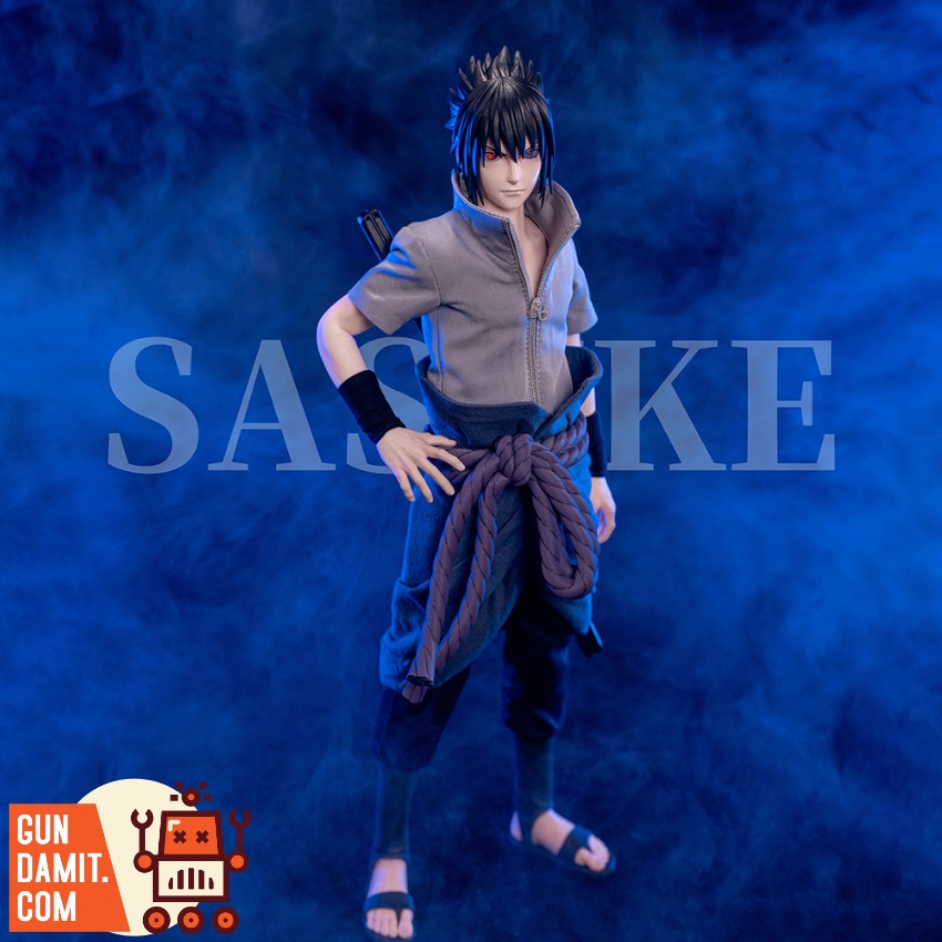 Reviews of Rocket Toys 1/6 Official Licensed Naruto Uchiha Sasuke