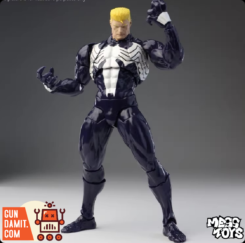 Mess Toys 1/12 Venom Lethal Neighbor | GunDamit.com