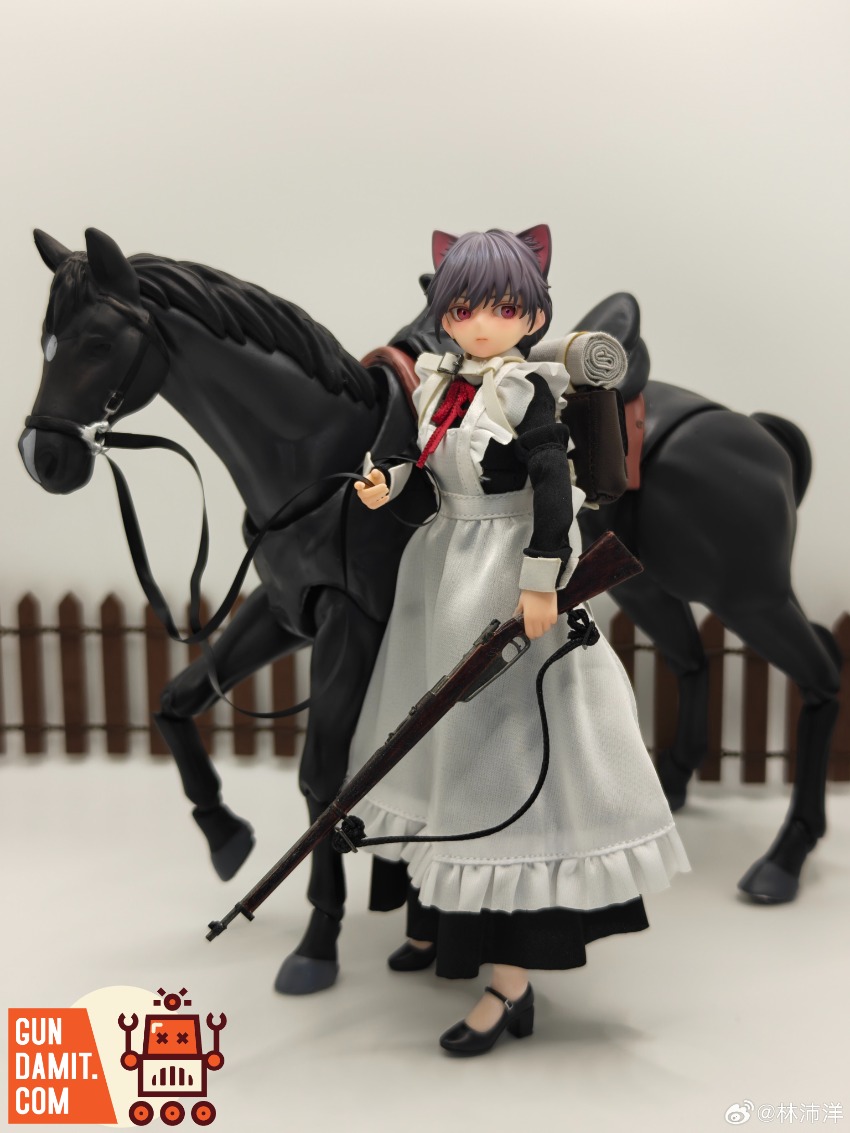 HASUKI PA010 1/12 Musketeer Fikizi Action Figure | GunDamit.com