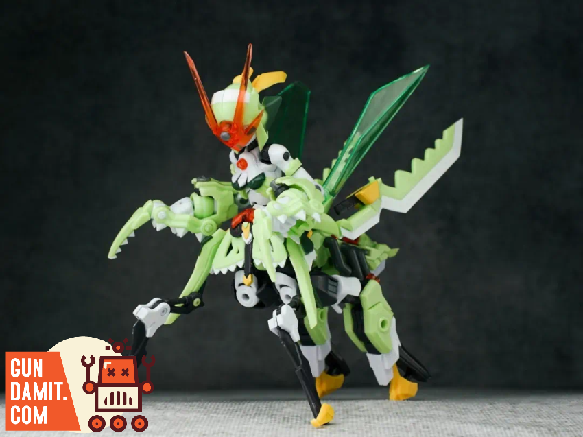 QuanKaiStudio The Gene Cross Series Mantis Girl Model Kit