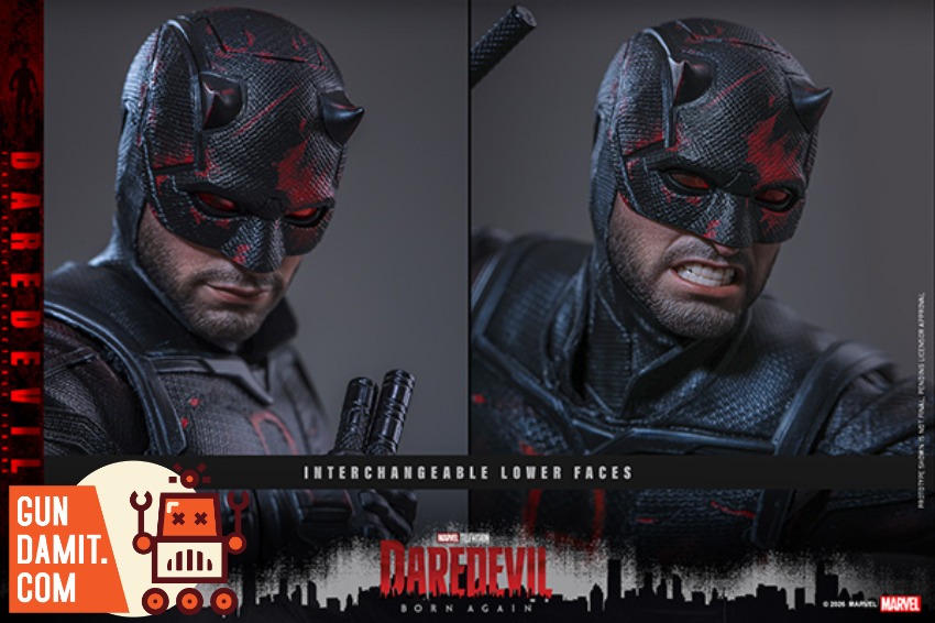 バットマン　デアデビル Hot Toys TMS186 Daredevil Born Again Season 2 1/6 | GunDamit.com