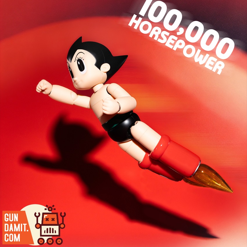 GONG Astro Boy Die-Cast Figure