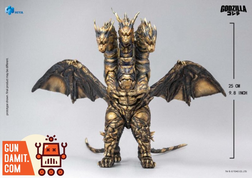 Hiya Toys EBG0290 Kaiser Ghidorah Godzilla Final Wars | GunDamit.com