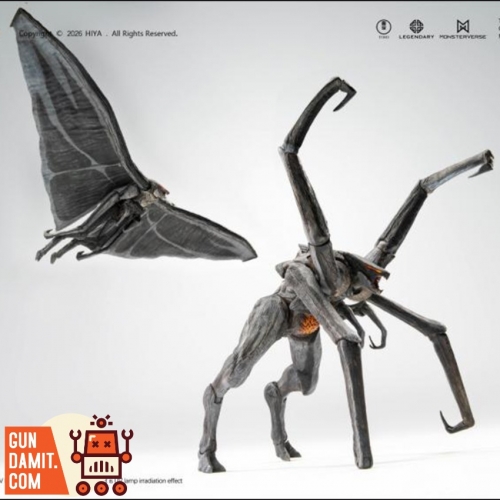 Hiya Toys EBG0240 Godzilla 2014 Male & Female MUTO Set | GunDamit.com