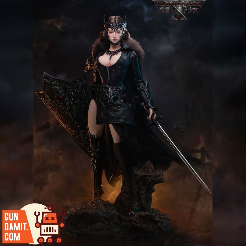 [Pre-Order] TBLeague 1/6 PL2026-236B The Girl Under Wolf's Ward Alina Black Version