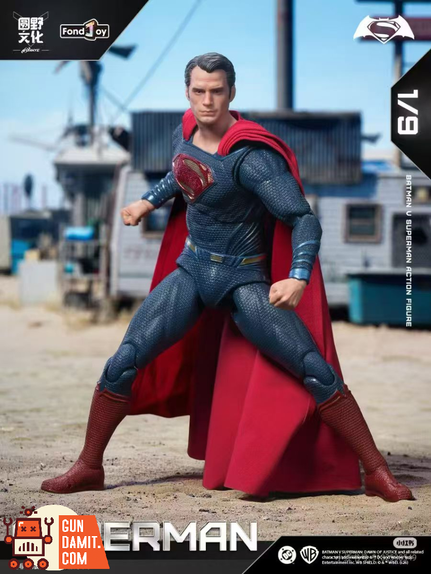 Fondjoy 1/9 DC1023 BVS Superman 2.0 | GunDamit.com