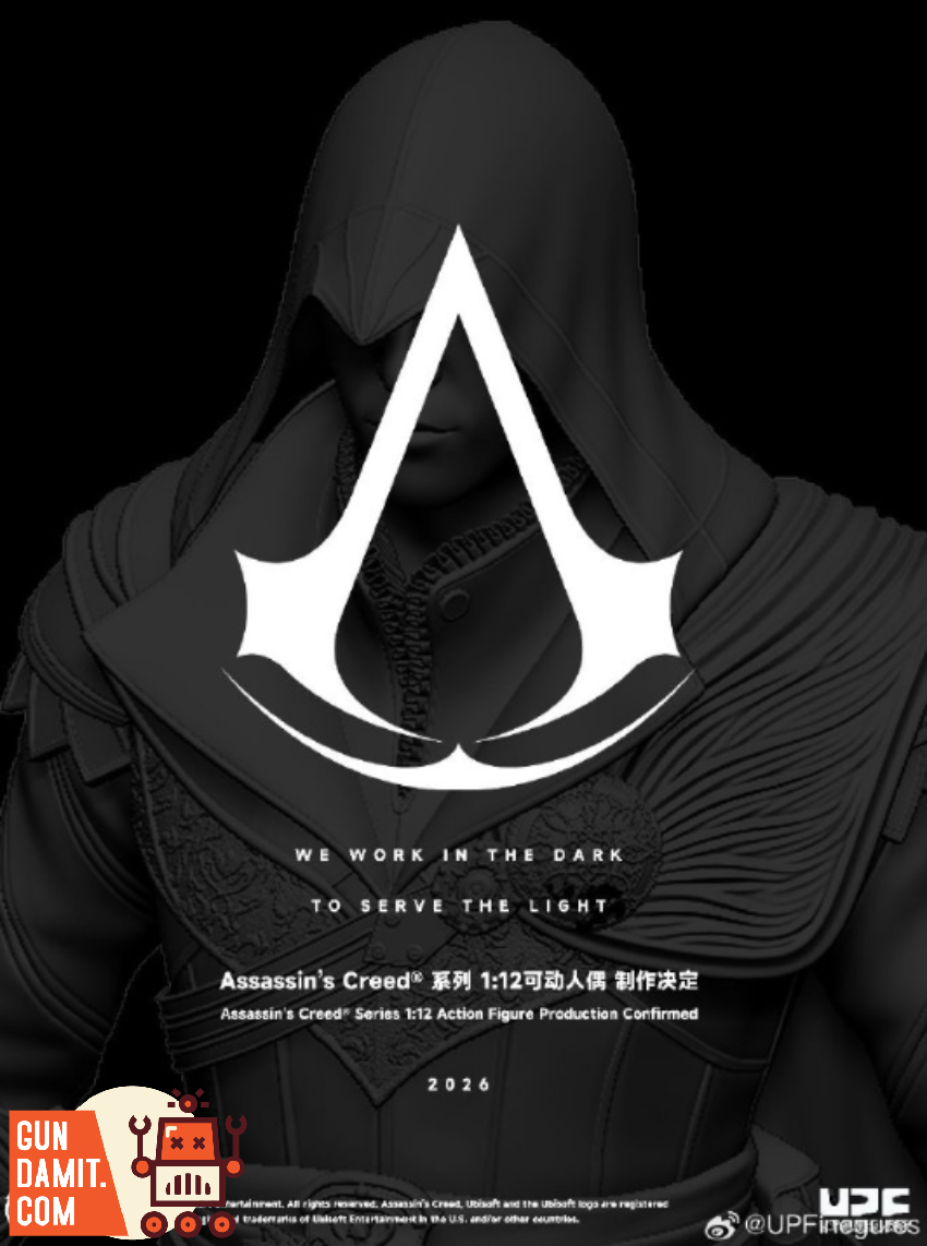 UPFinegures 1/12 Assassin's Creed Ezio Auditore | GunDamit.com