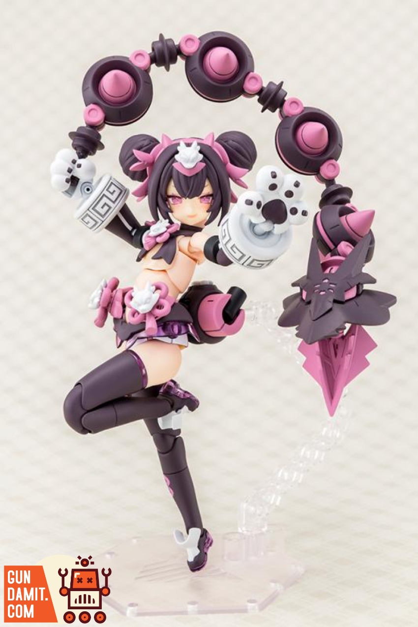 Kotobukiya KP858 PUNI MOFU Dragon Model Kit | GunDamit.com
