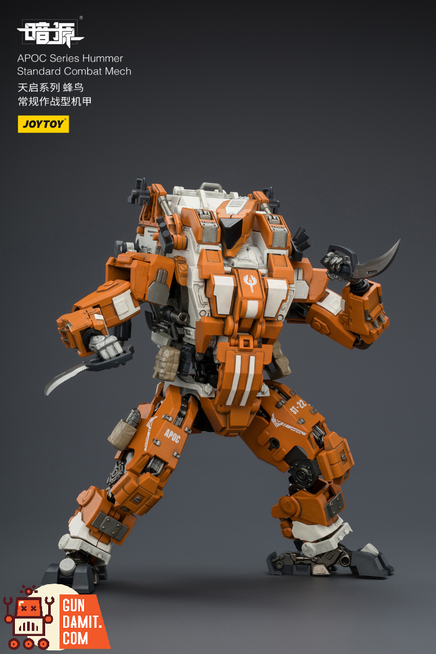 JoyToy JT03523 Dark Source APOC Hummer Standard Combat Mech