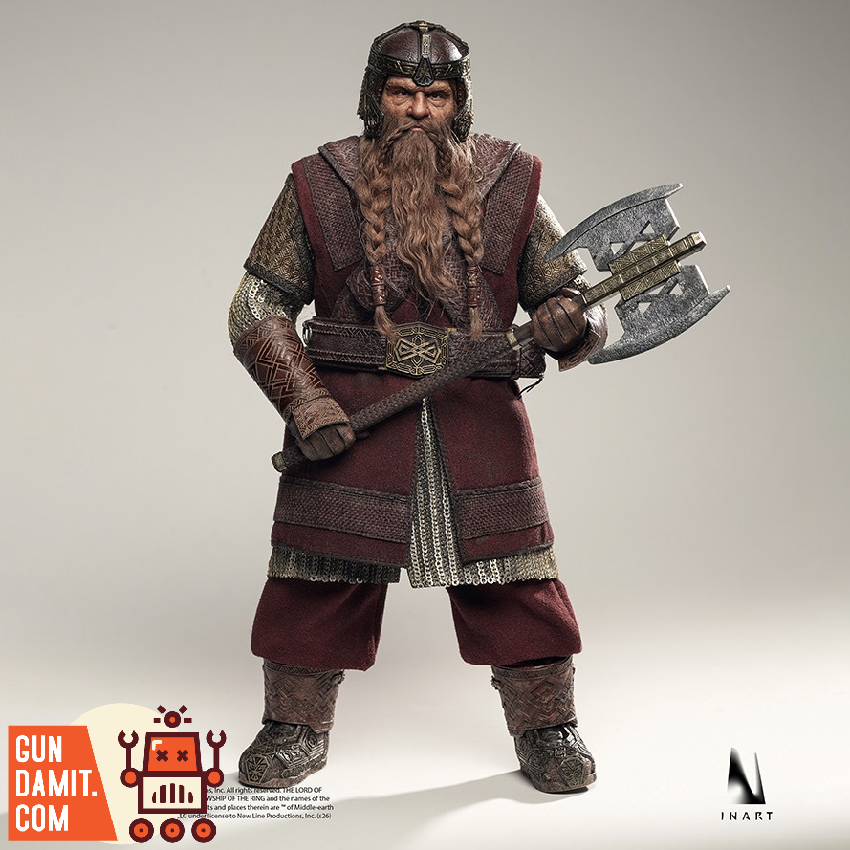 [Pre-Order] INART 1/6 AgA033 The Lord of the Rings: The Fellowship of the Ring Gimli