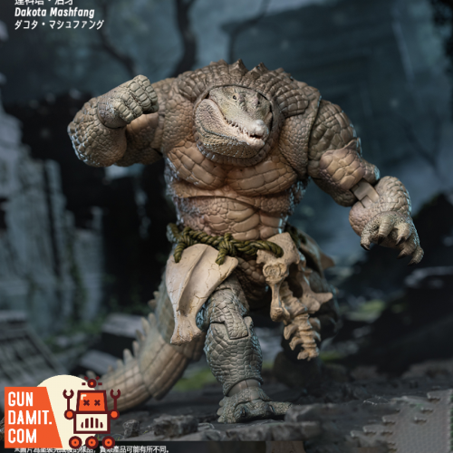 Lazy Monster Studio C03 Era of Rockclaw Mashfang | GunDamit.com