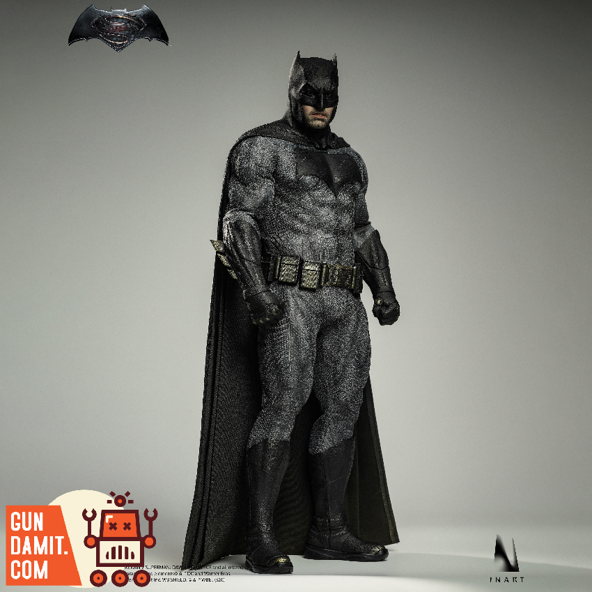 [Pre-Order] INART 1/6 AgA034 Batman v Superman: Dawn of Justice Batman Light Armor Suit