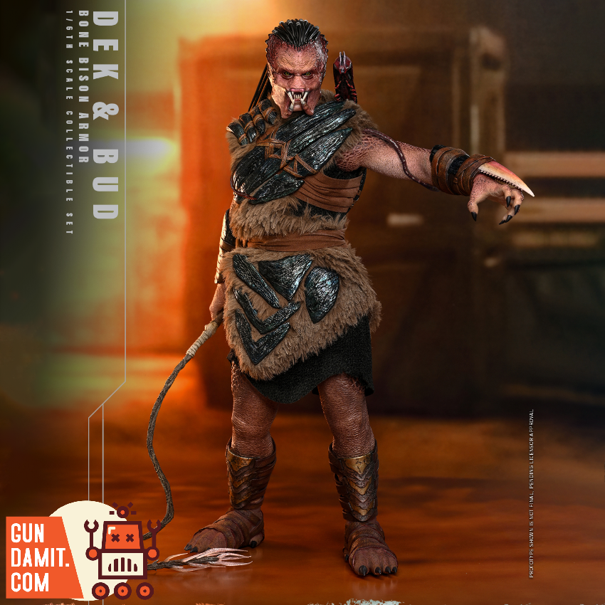 [Pre-Order] Hot Toys 1/6 MMS873 Dek (Bone Bison Armor) and Bud