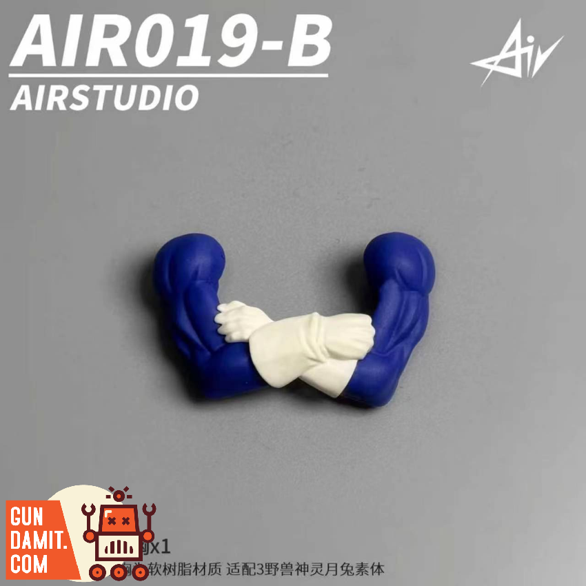 [Pre-Order] Air Studio AIR019-B Crossed Arms Accessory Kit
