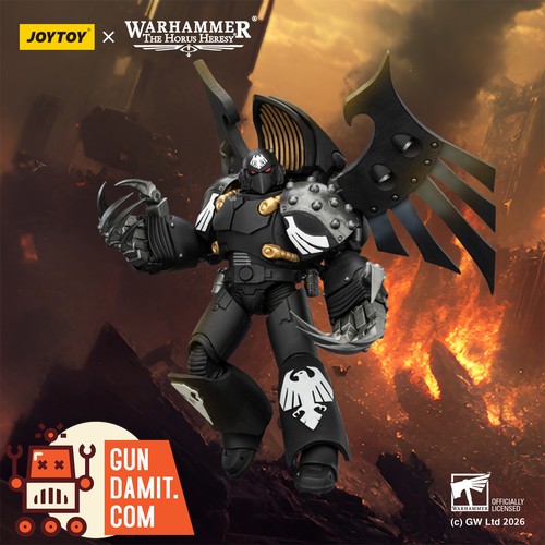 [Coming Soon] JoyToy JT04162 1/18 Warhammer The Horus Heresy Raven Guard Dark Fury with Lightning Claws