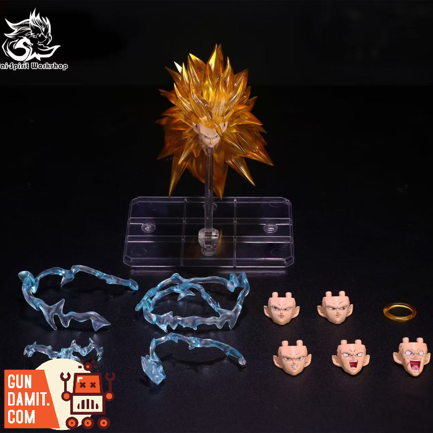 [Pre-Order] SSW Race Soul Workshop 1/12 Head Kit Blonde Ver.
