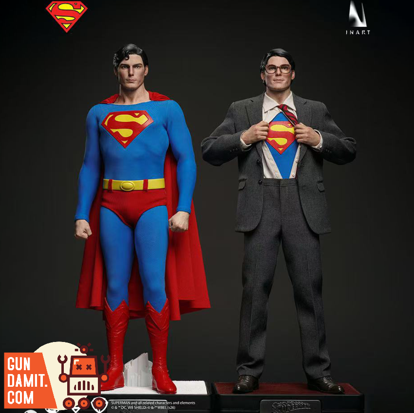 [Pre-Order] INART 1/6 Pt A035D1 Superman (1978) Superman Reeve Premium Ver.