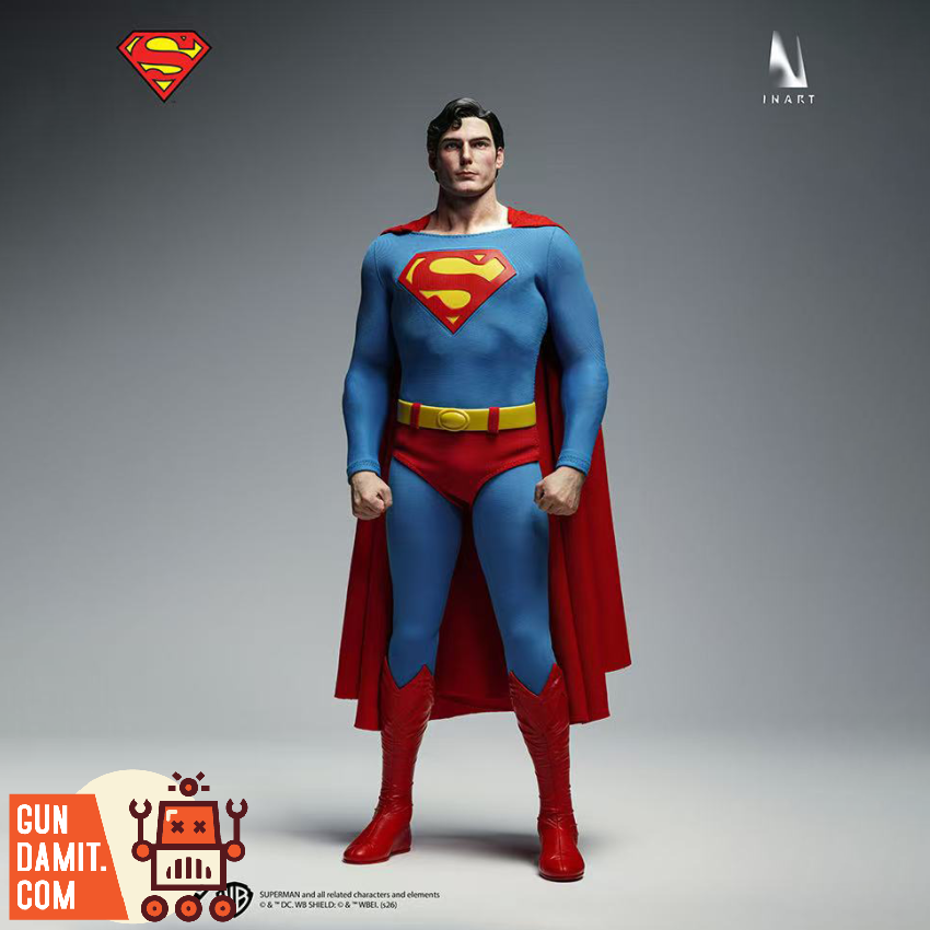 [Pre-Order] INART 1/6 Pt A035S1 Superman (1978) Superman Reeve Standard Ver.
