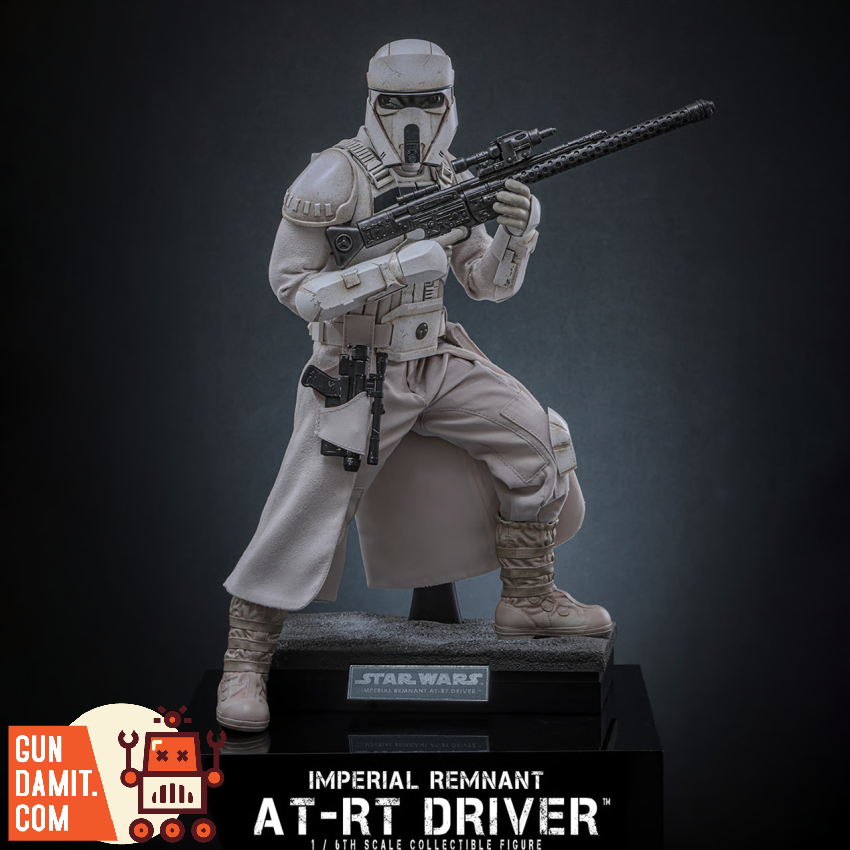 [Pre-Order] Hot Toys 1/6 MMS853 Star Wars: The Mandalorian & Grogu Imperial Remnant AT-RT Driver